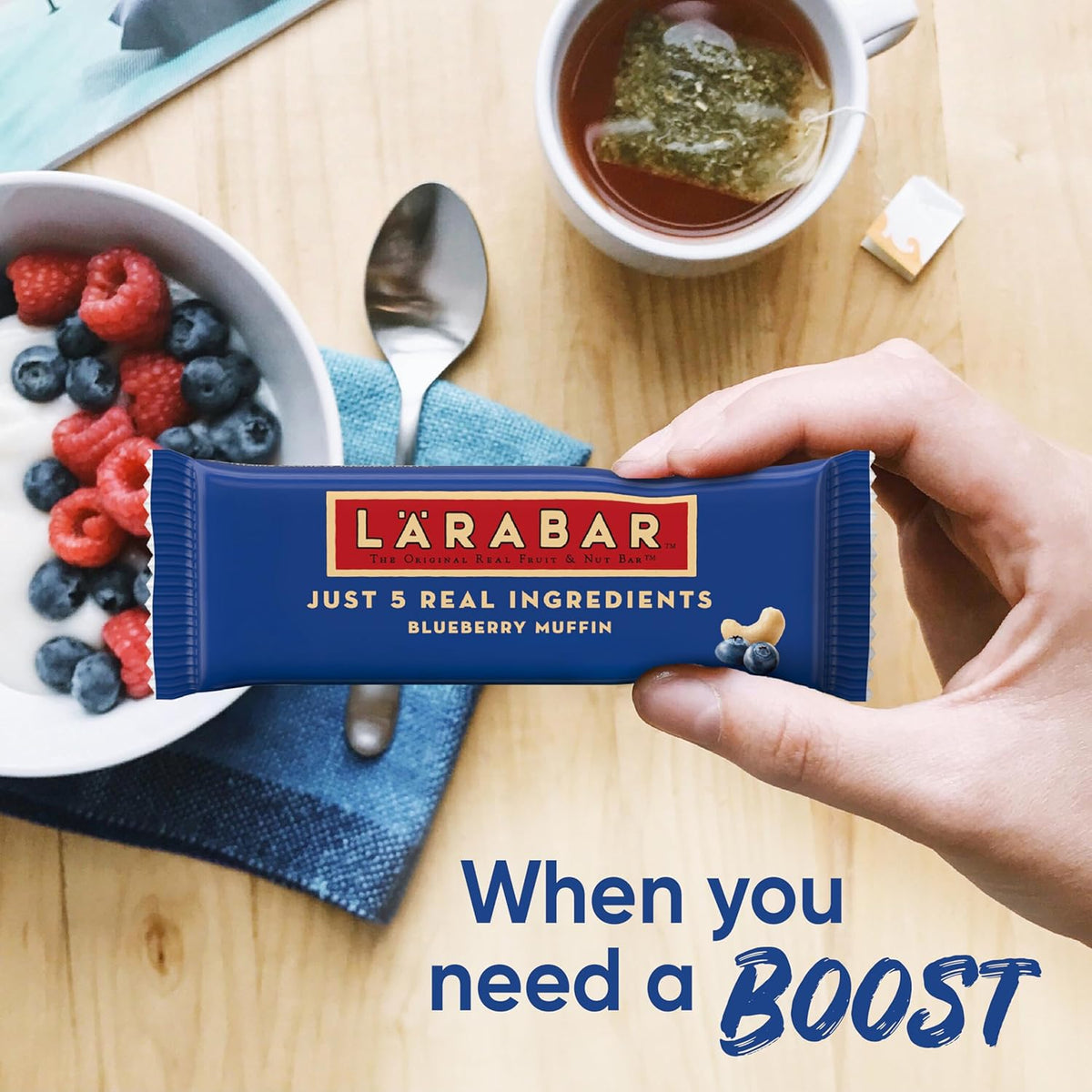 soft, chewy fruit-and-nut bar format that requires no refrigeration
