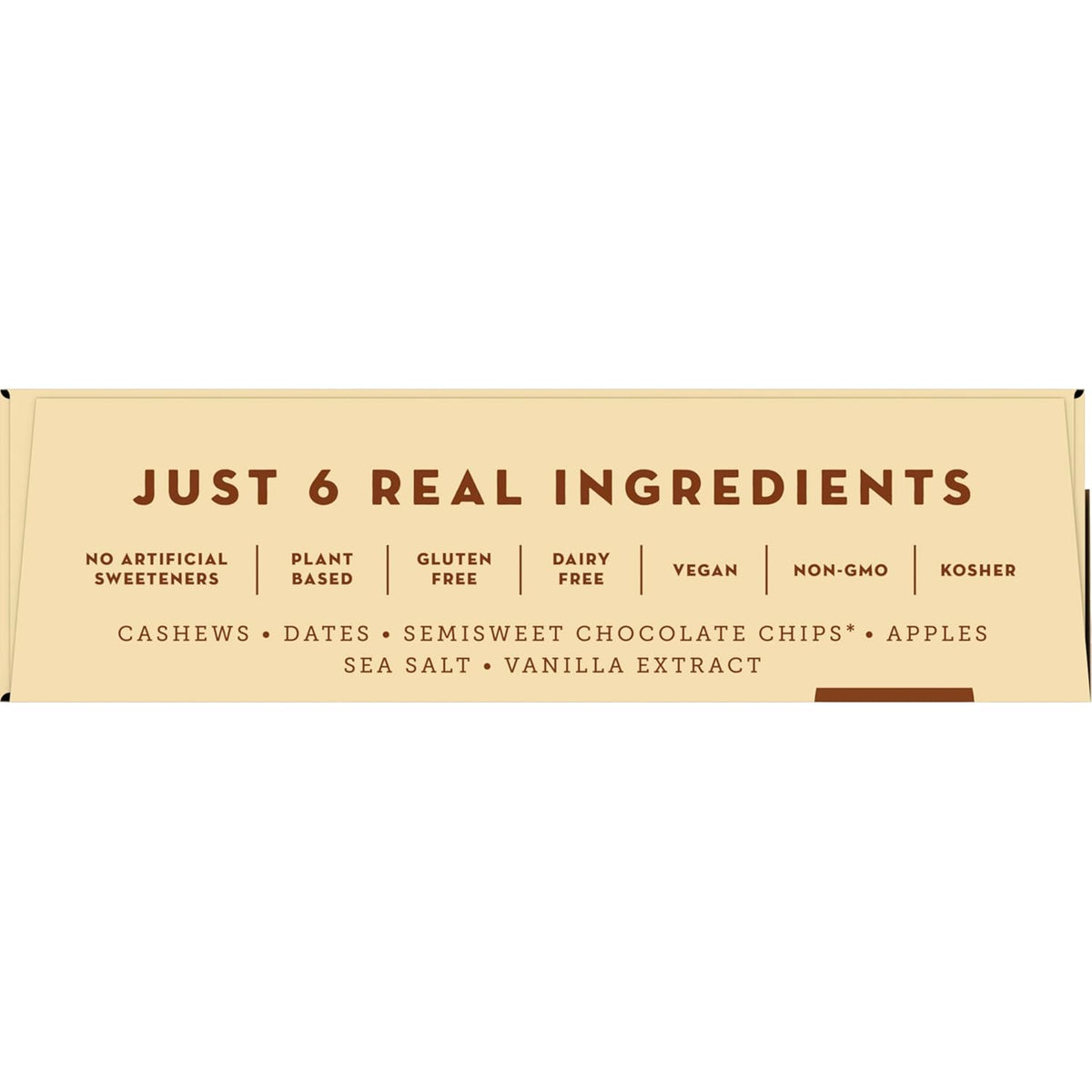 soft, chewy fruit-and-nut bar texture that mimics cookie dough