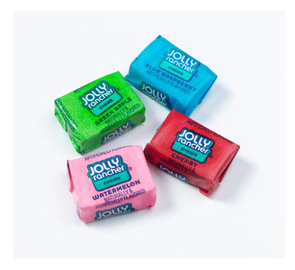 soft, chewy gummy-style candy consistency