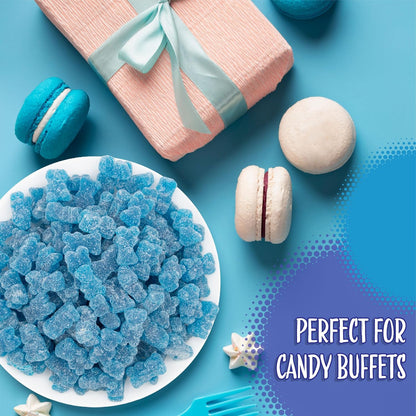 soft chewy jelly bear shape optimized for both snacking and decorating