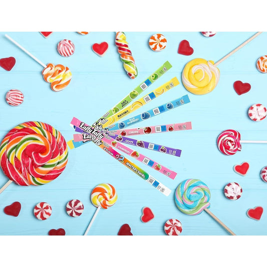 soft, chewy taffy texture suitable for all ages