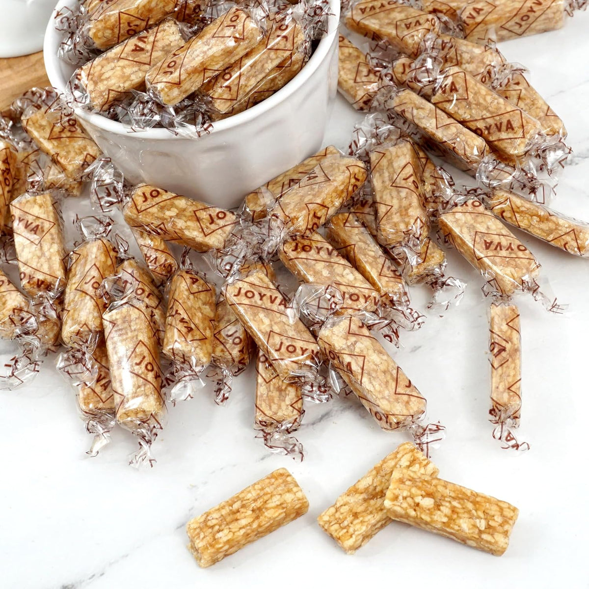 soft crunch texture that holds up in lunchboxes and travel without crumbling