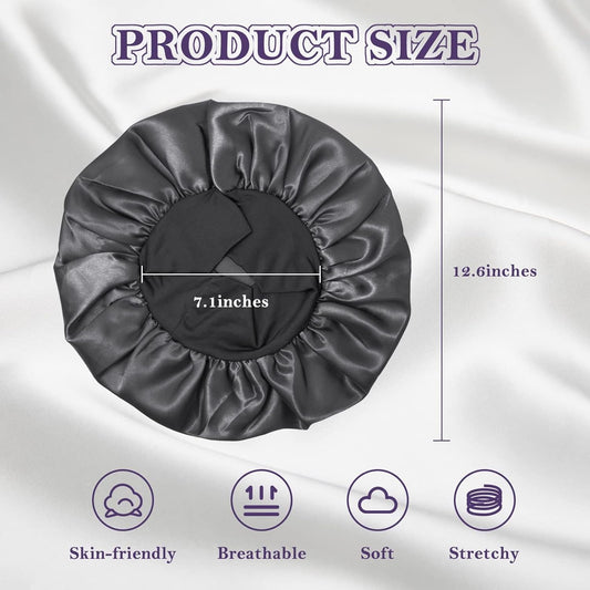 soft elastic band (wider, improved design) that prevents slipping and forehead marks