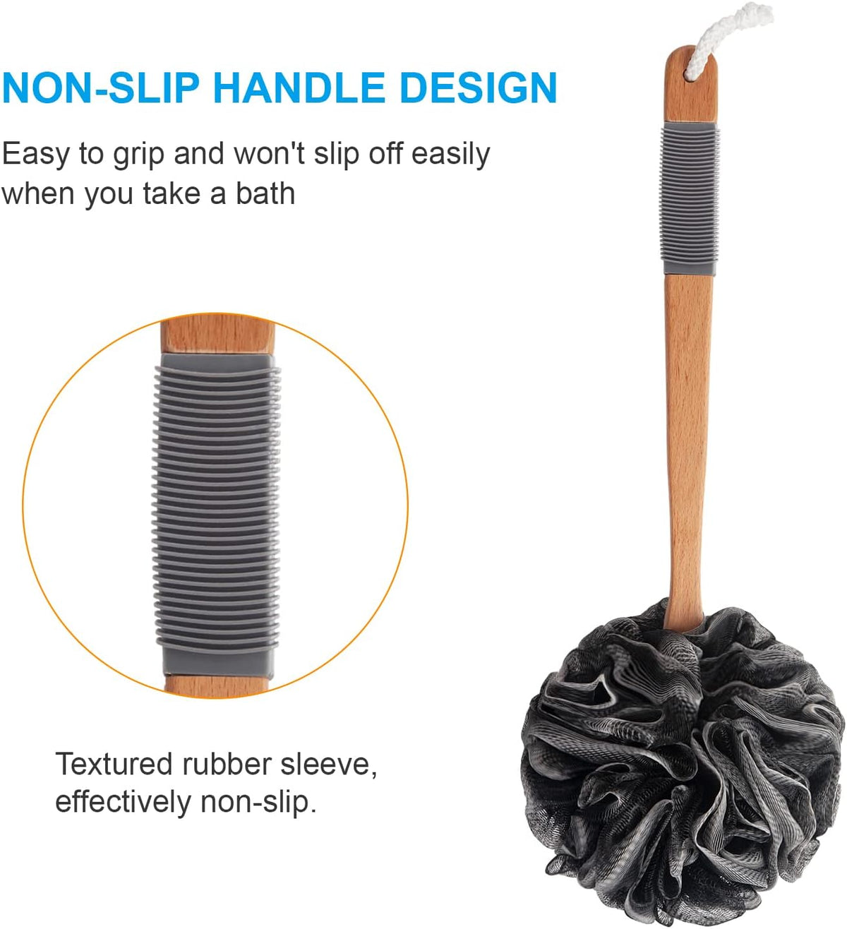 soft, flexible pe mesh sponge that resists deformation