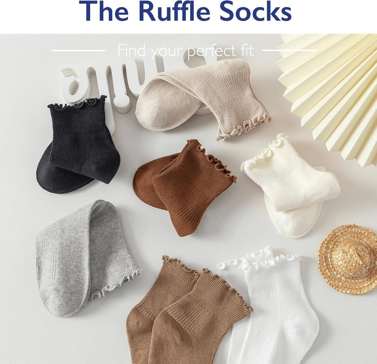 soft imported knit construction designed for adult women
