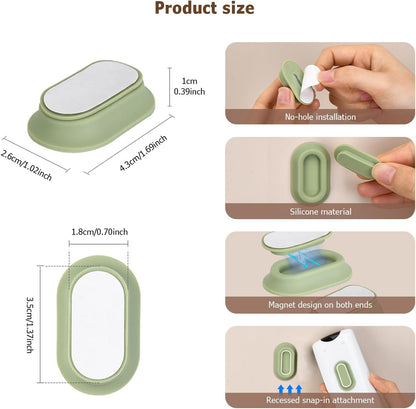 soft silicone outer shell that protects the remote finish and prevents slipping
