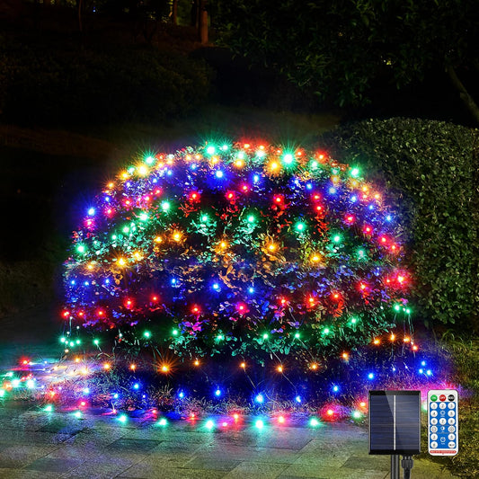 solar-powered panel with overcurrent protection and automatic dusk-to-dawn activation