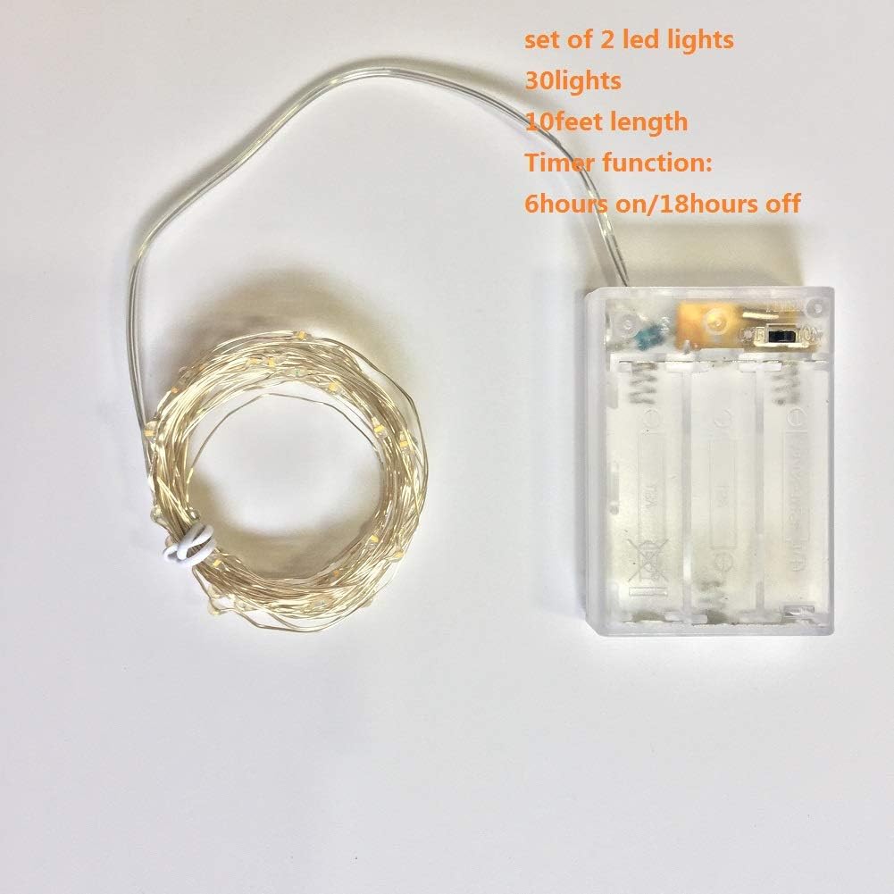 sold as a 2-pack for coordinated, multi-area decorating