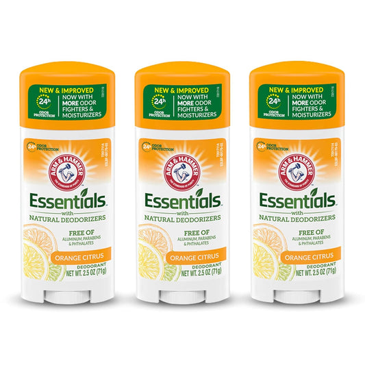 solid oval stick format, 2.5 oz per unit, available in packs of 1, 3, 4, or 10