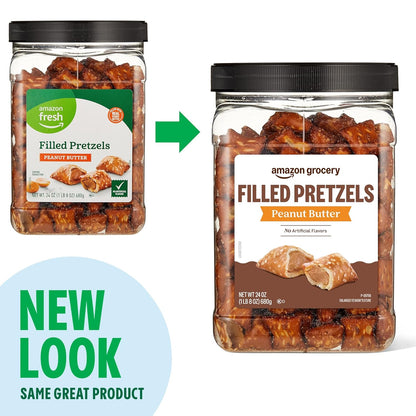 solid, shelf-stable form packaged in a resealable container