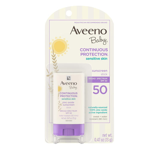 solid stick form for no-mess, glide-on application on face and body