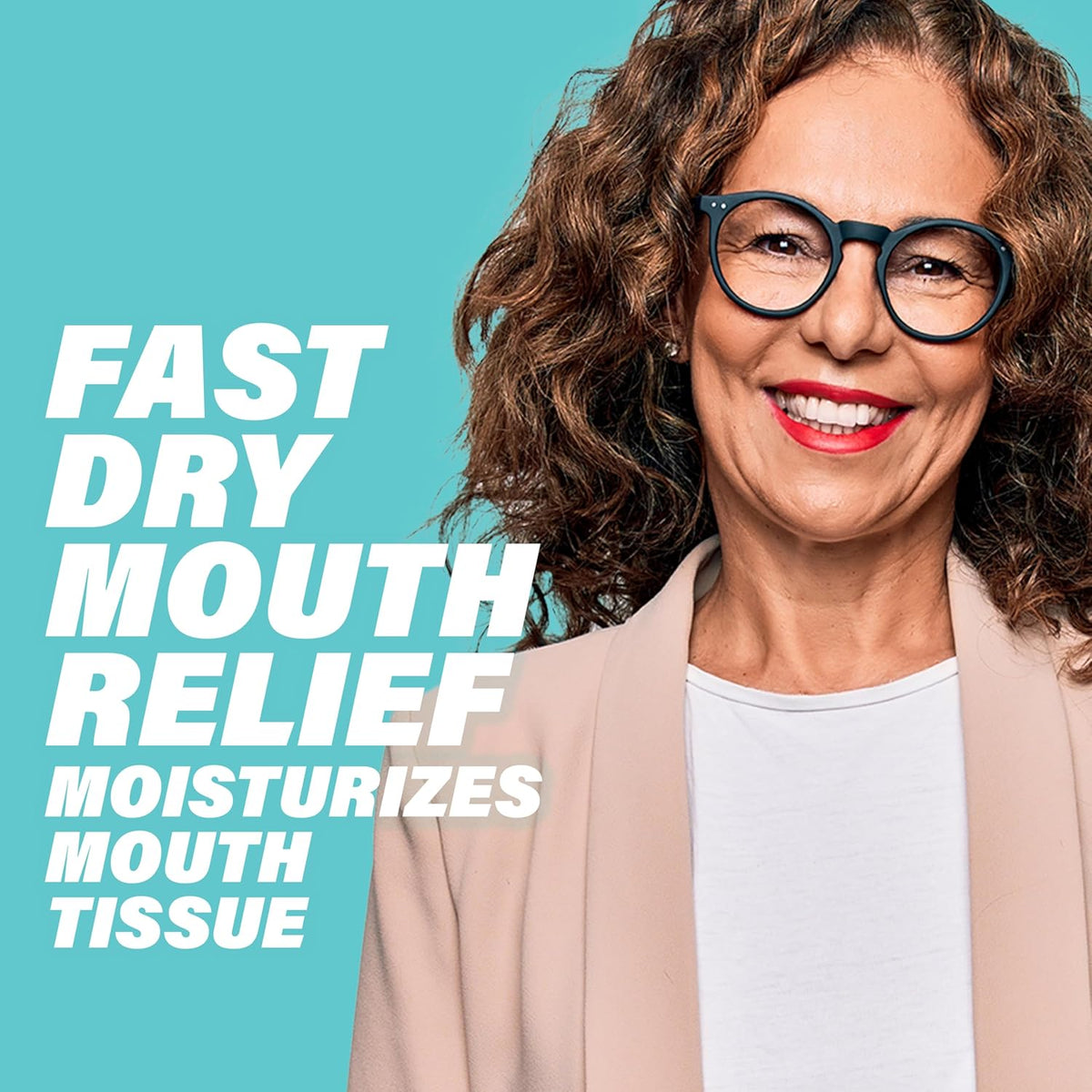 soothing mint flavor for breath freshening and halitosis control