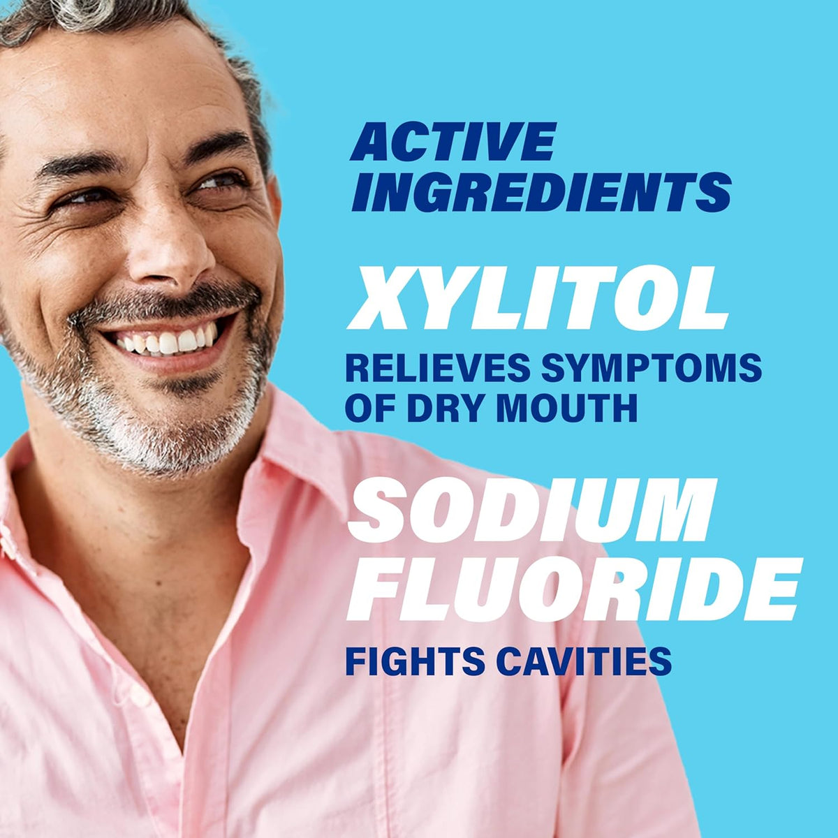 soothing mint flavor that freshens breath without harshness