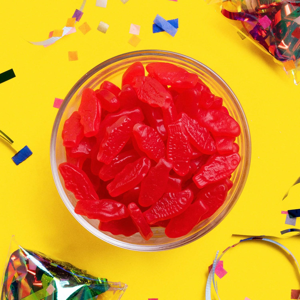 SOUR PATCH KIDS and SWEDISH FISH Mini Bulk Candy Box – Birthday Party Favors, Stocking Stuffers, and Easter Basket Add-Ins