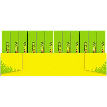 SOUR PATCH KIDS Assorted Fruit Candy, 12 Individually Boxed 3.5 oz Servings for Playdates and Lunches