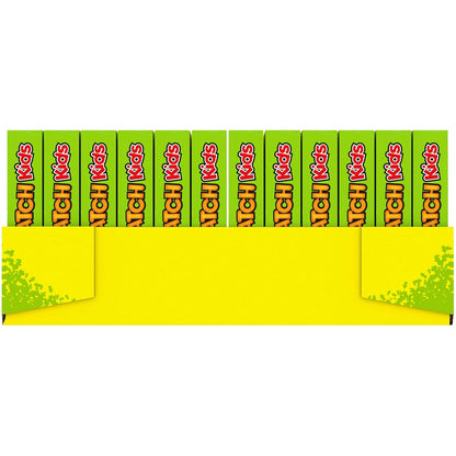 SOUR PATCH KIDS Assorted Fruit Candy, 12 Individually Boxed 3.5 oz Servings for Playdates and Lunches