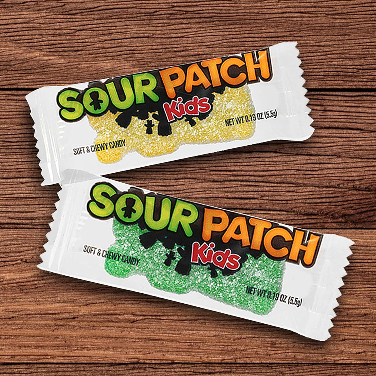 SOUR PATCH KIDS Big Kids Bulk Candy for Classroom Parties, Birthday Treats, and Playroom Snack Bowls, 240 Count