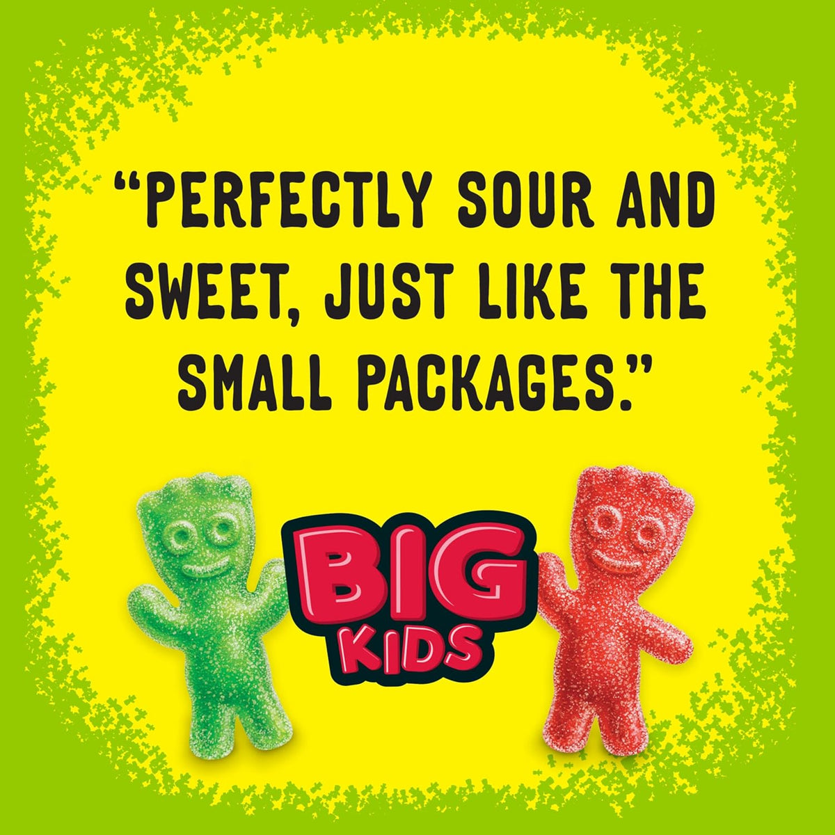 SOUR PATCH KIDS Big Kids Bulk Candy for Classroom Parties, Birthday Treats, and Playroom Snack Bowls, 240 Count