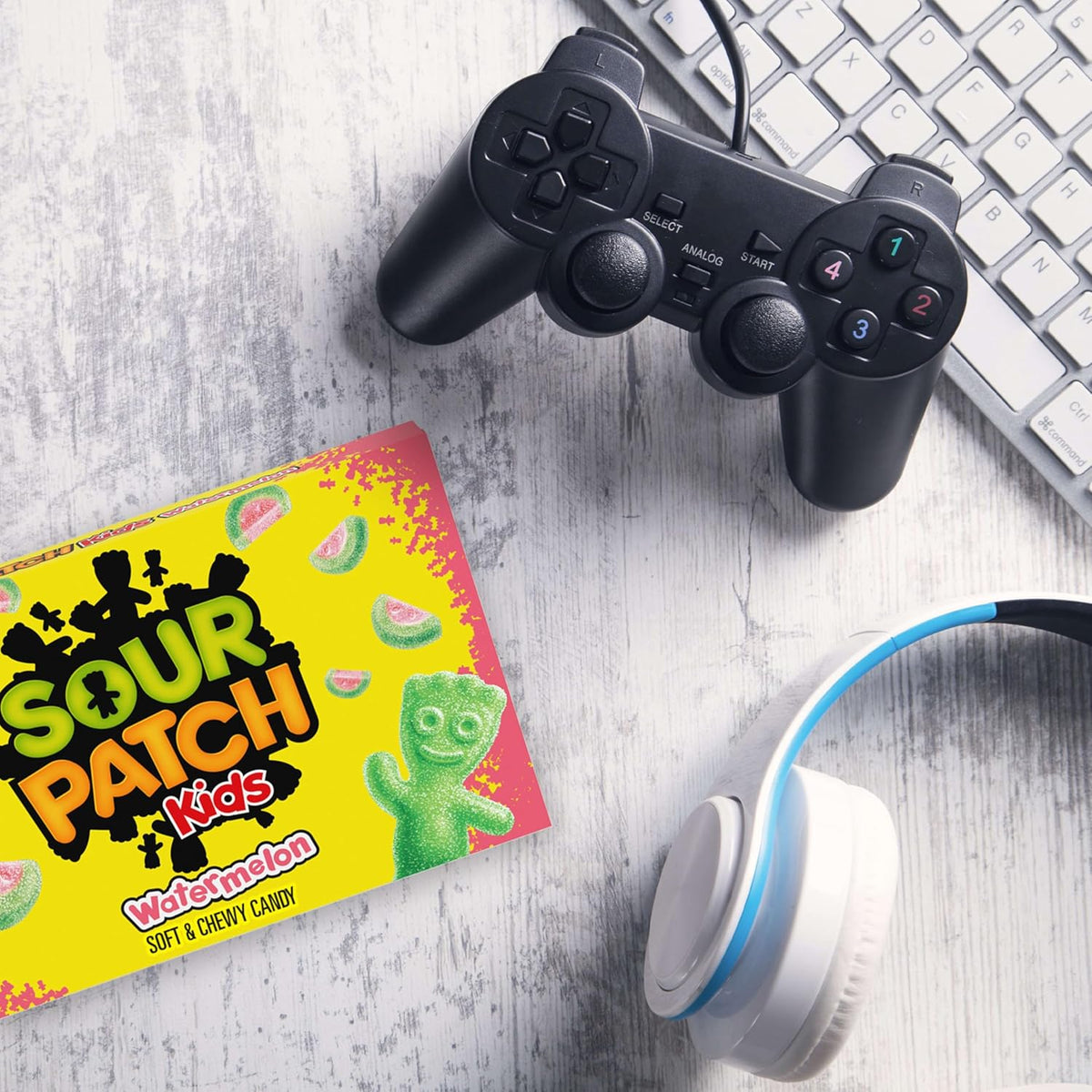 SOUR PATCH KIDS Original & SWEDISH FISH Candy Variety – Road Trip Snacks for Car Cup Holders and Travel Coolers, 15 Mini Theater Boxes