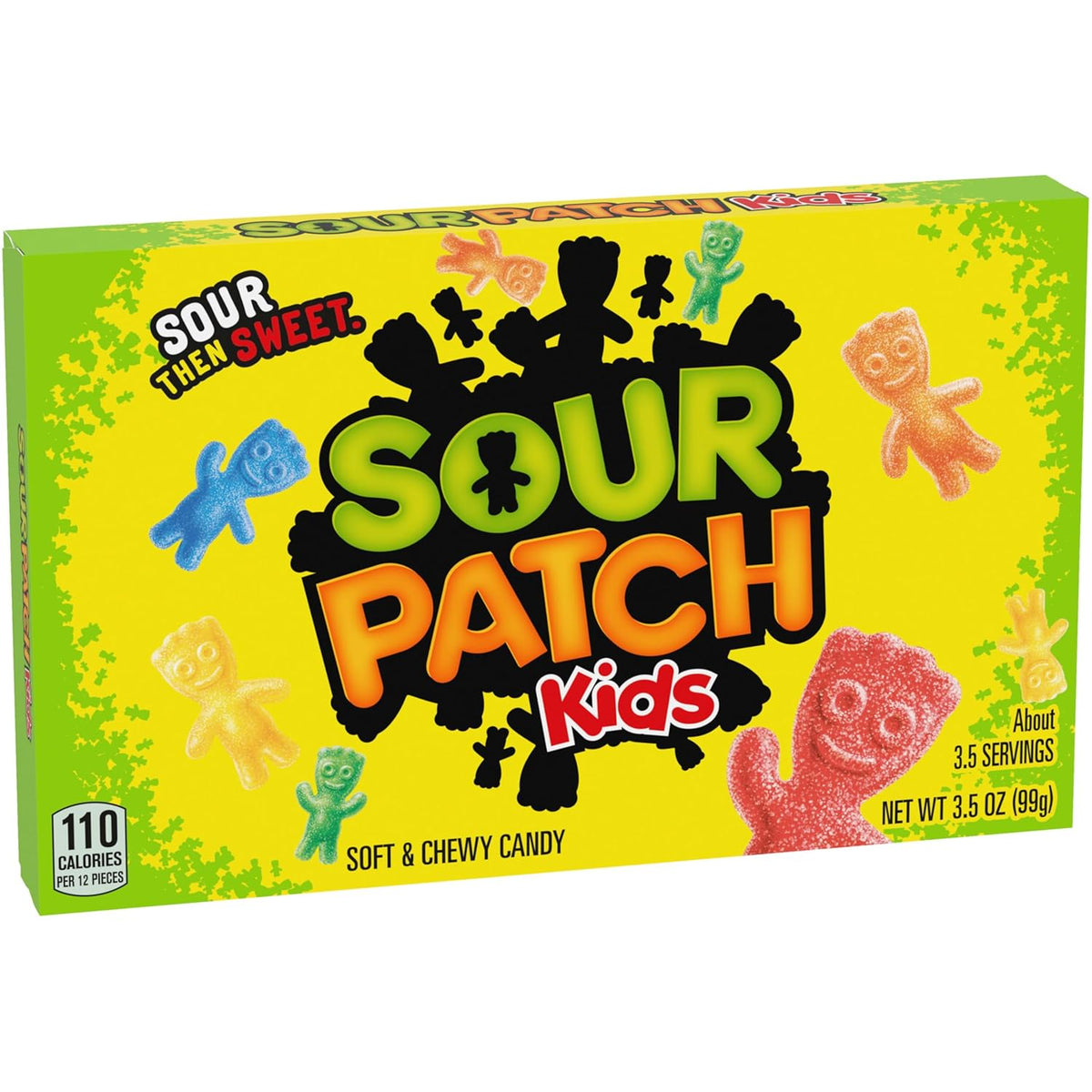 SOUR PATCH KIDS Original & SWEDISH FISH Candy Variety – Road Trip Snacks for Car Cup Holders and Travel Coolers, 15 Mini Theater Boxes