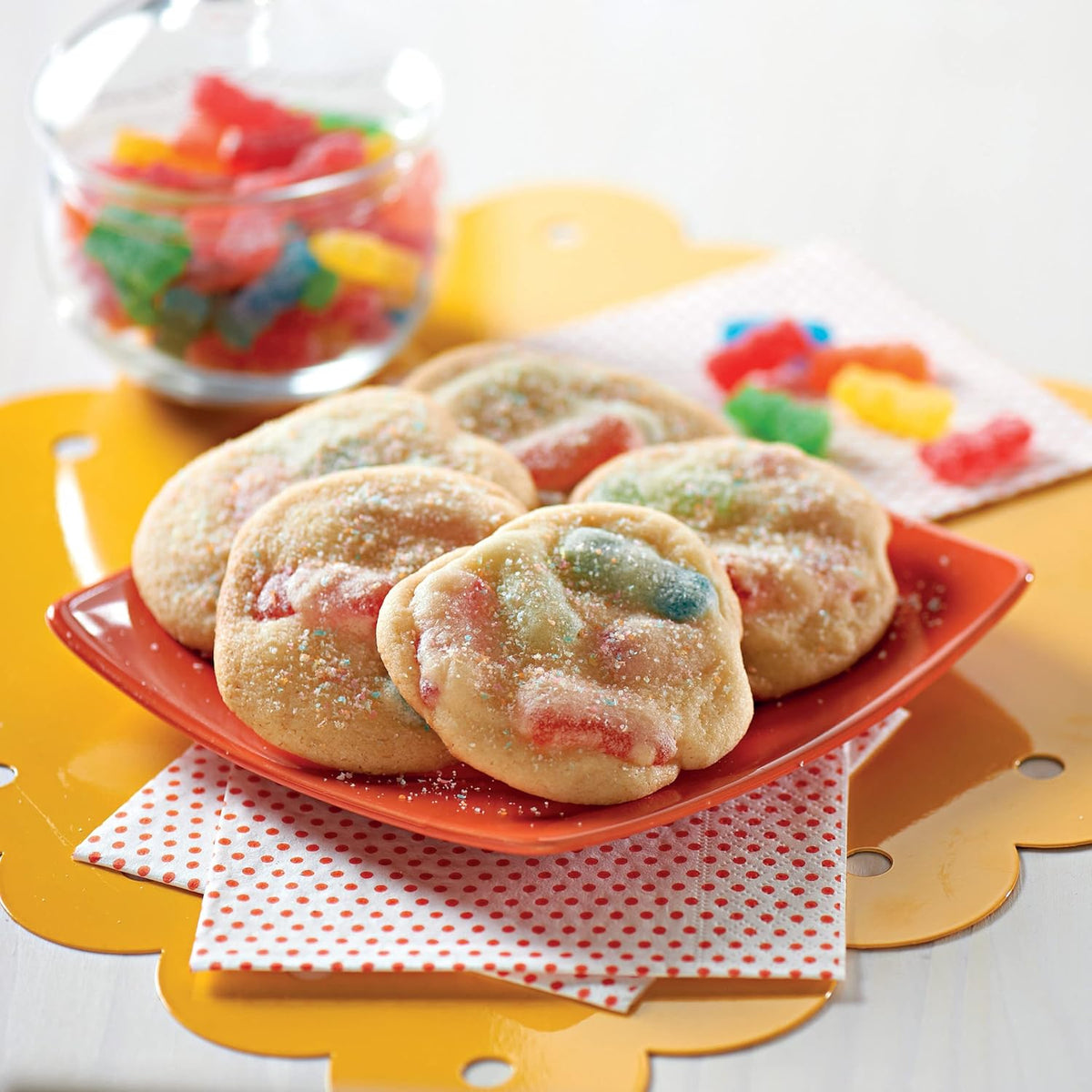 SOUR PATCH KIDS Sour Then Sweet Gummy Candy, 1.8 lb Bulk Pack for Classroom Parties and Kid's Snack Drawer