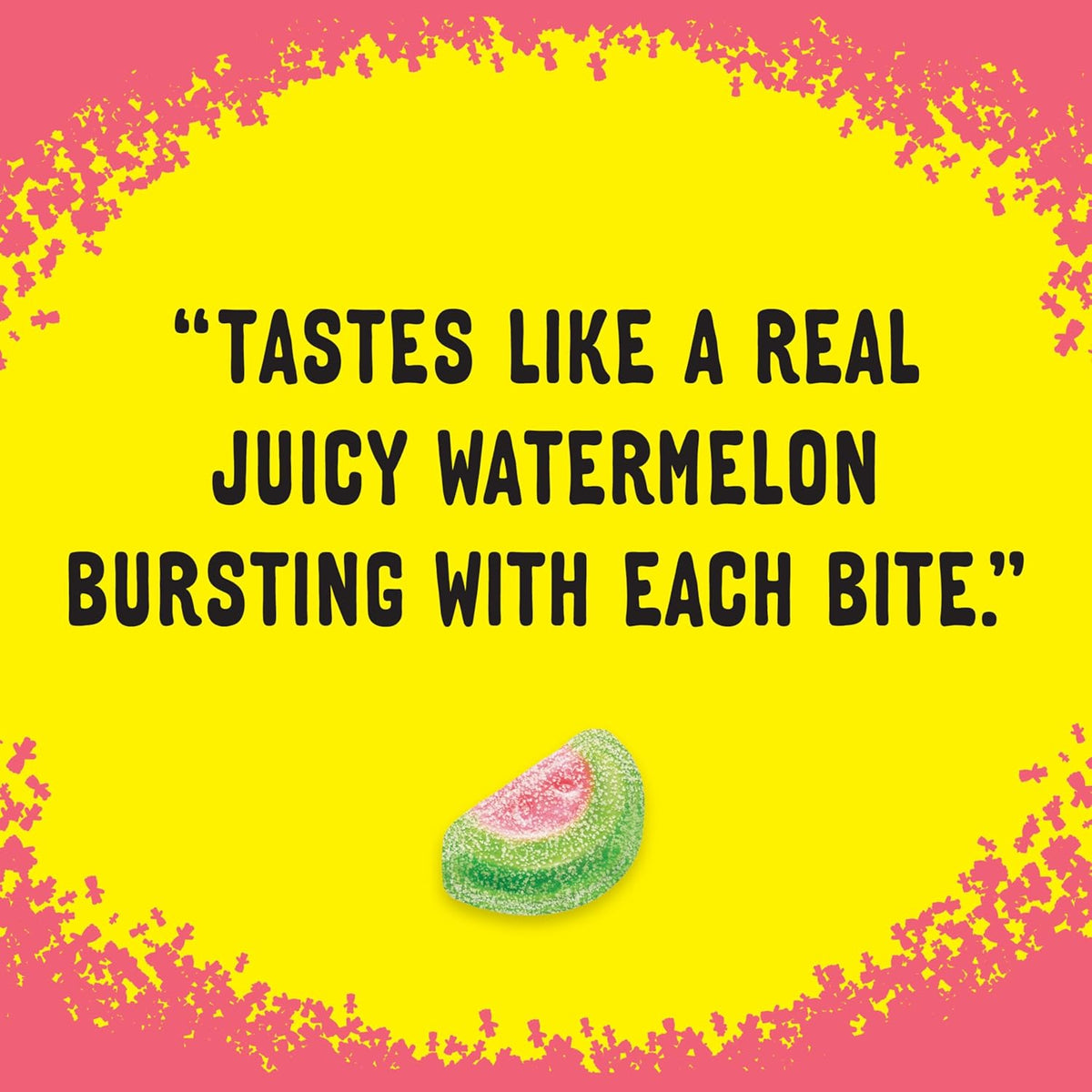 SOUR PATCH KIDS Watermelon Sliced Sour Then Sweet Candy, 80 oz Bulk Gift Pack for Hostess Gifting, Stocking Stuffers, and Care Packages