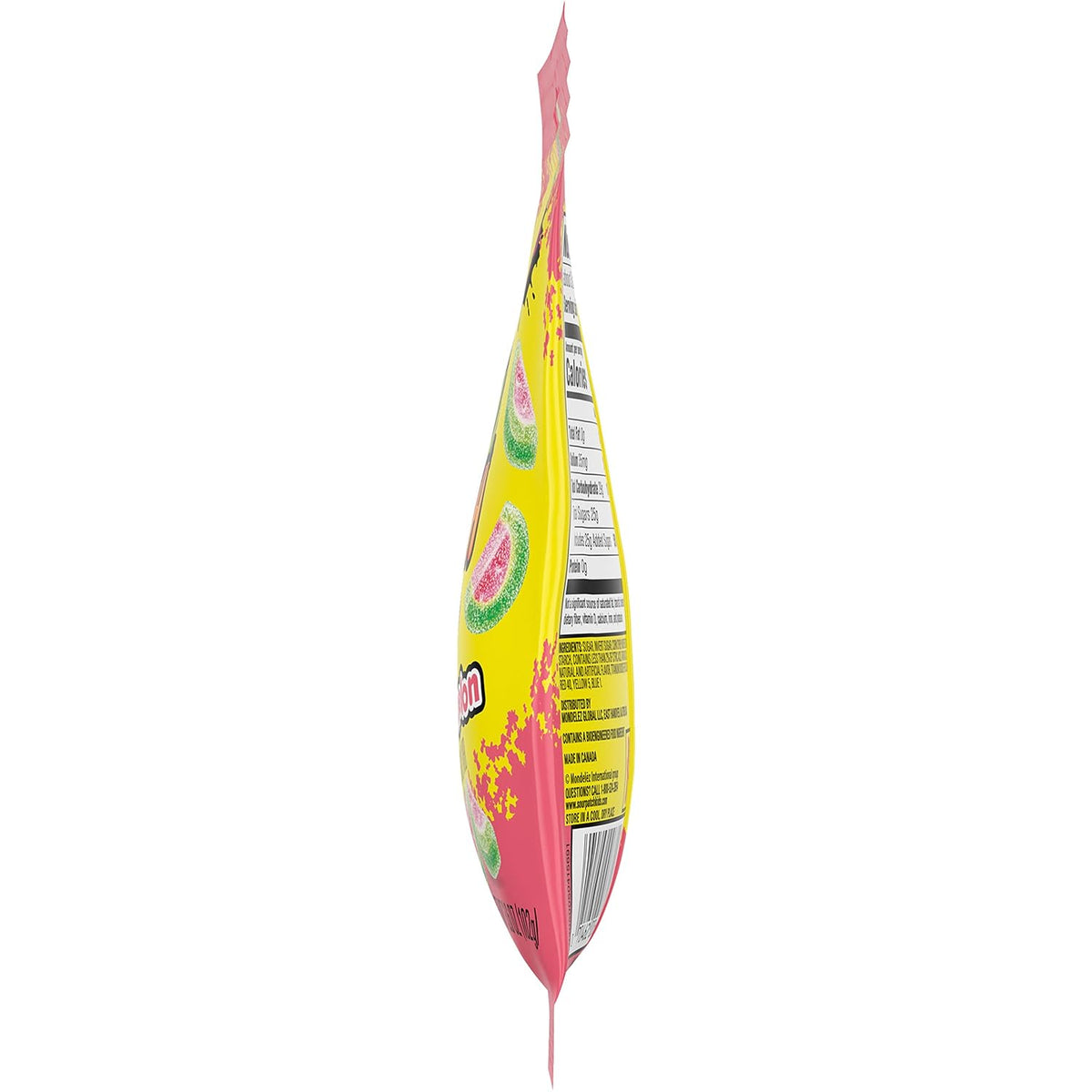 SOUR PATCH KIDS Watermelon Soft & Chewy Candy – Office Break Room Snack Refill for Shared Pantry Stations