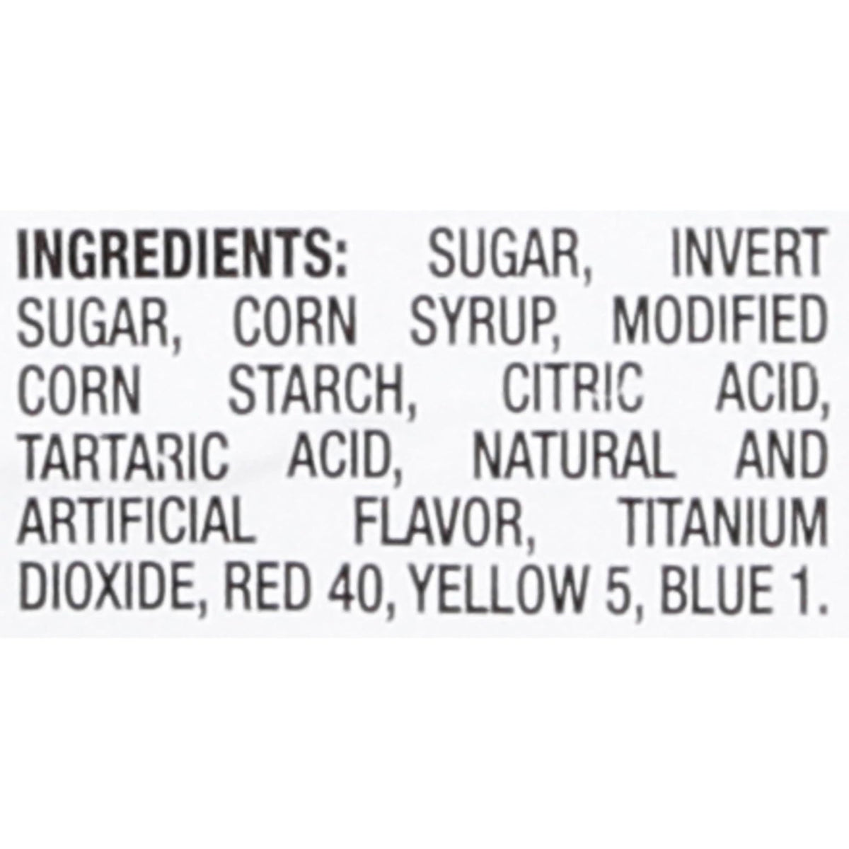 sour then sweet two-stage taste profile