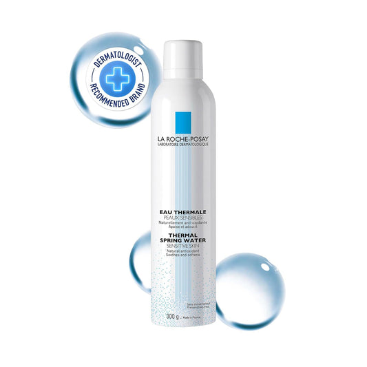 sourced from the la roche-posay thermal spring in france with naturally high selenium content