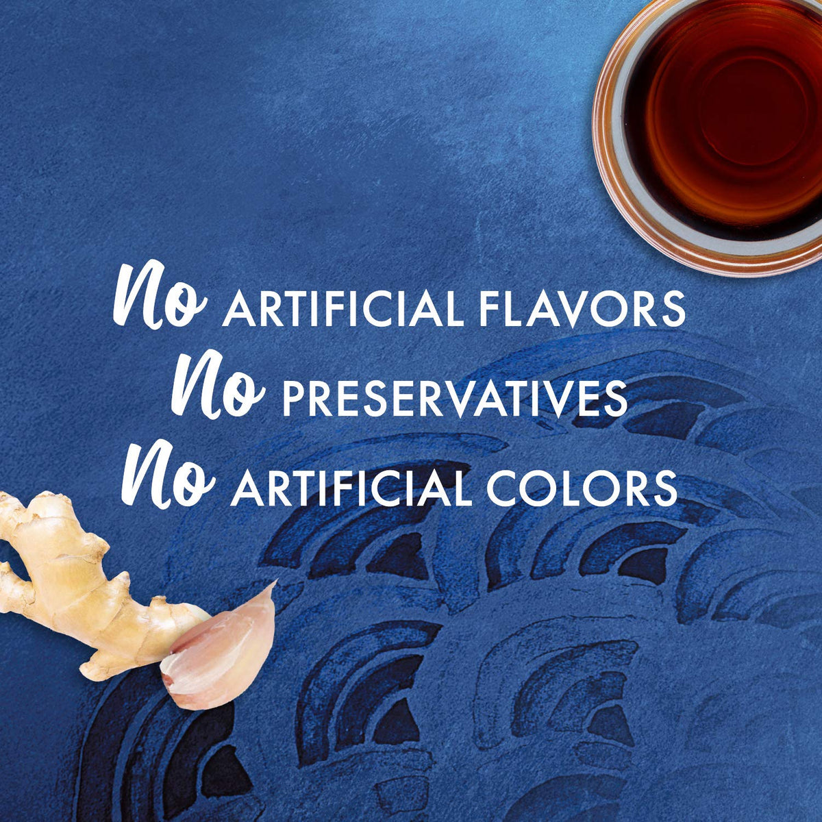 soy-based recipe usable on chicken, beef, pork, vegetables, rice, and as a dip