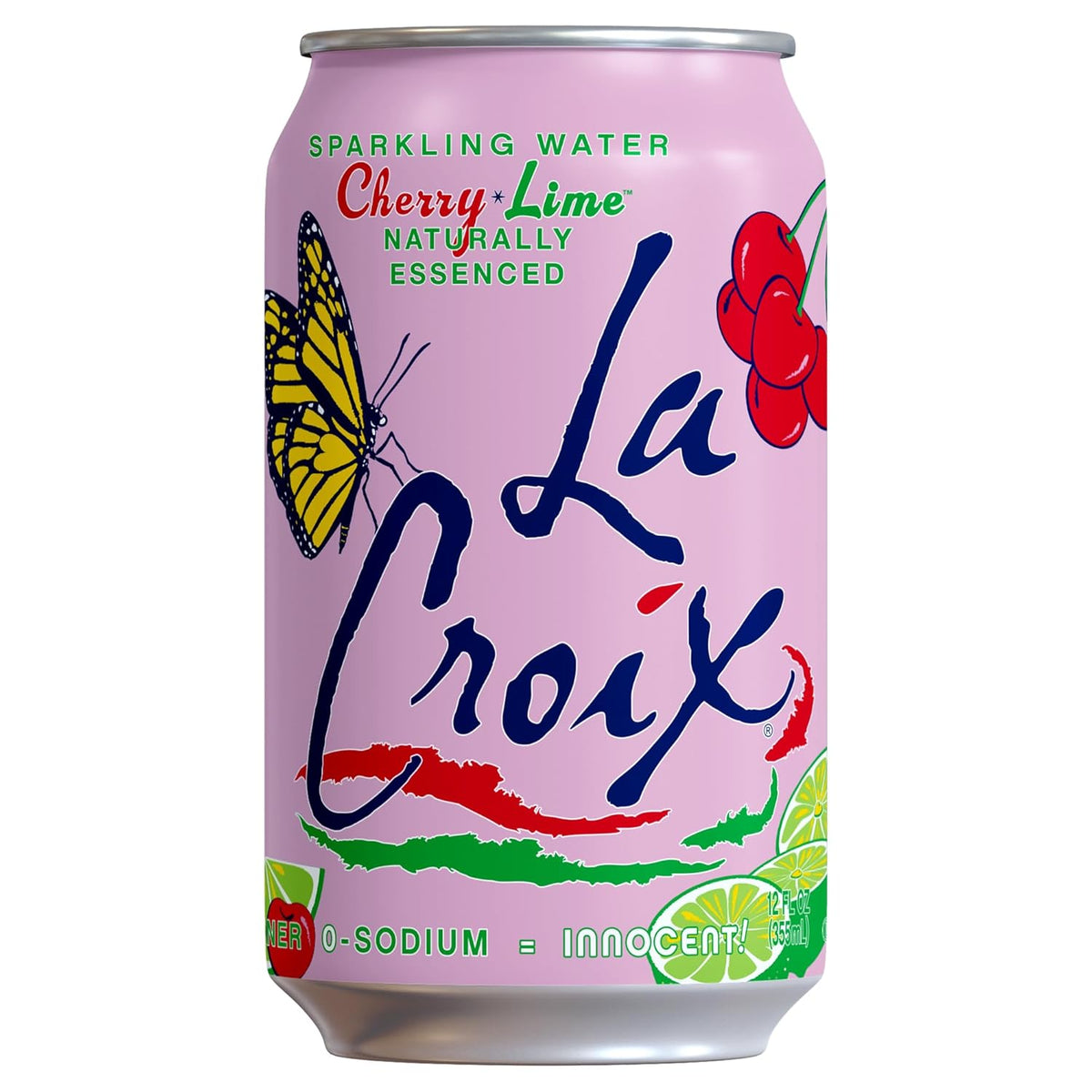 sparkling carbonation for crisp mouthfeel