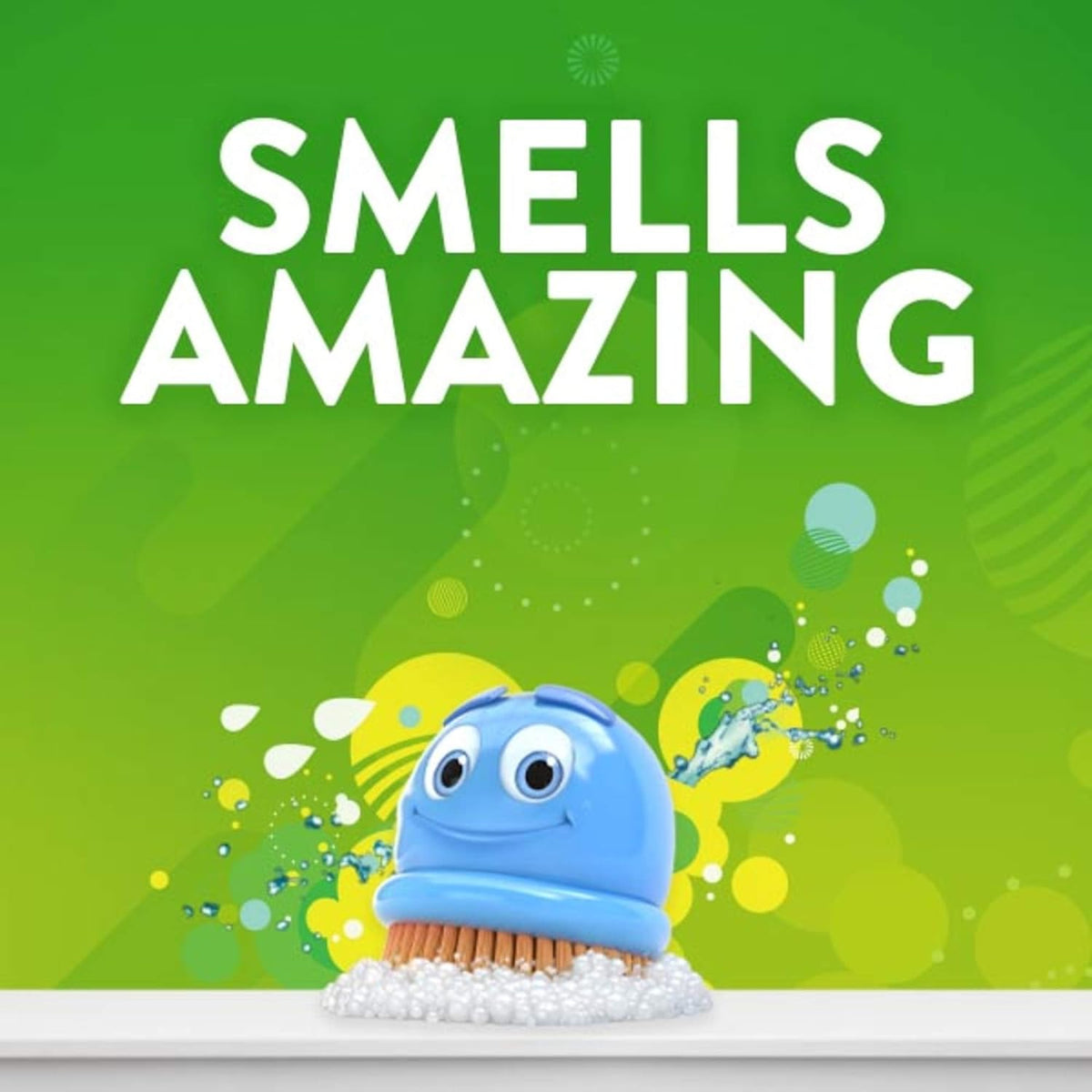 specialized formula designed to remove 100% of limescale and soap scum