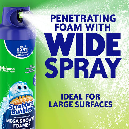 specialized limescale and soap scum removal chemistry