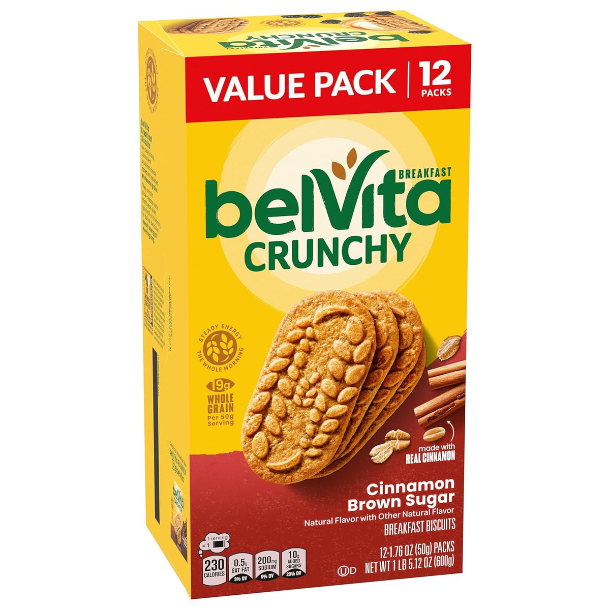 specially baked slow-release carbohydrate blend for sustained energy release