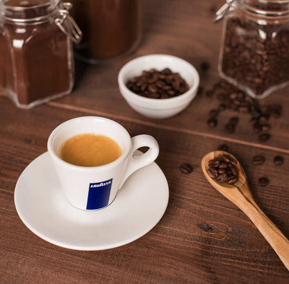 specifically recommended for espresso machine preparation with long-lasting crema