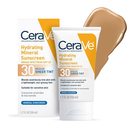 spf 30 broad-spectrum protection using 100% mineral filters: zinc oxide and titanium dioxide