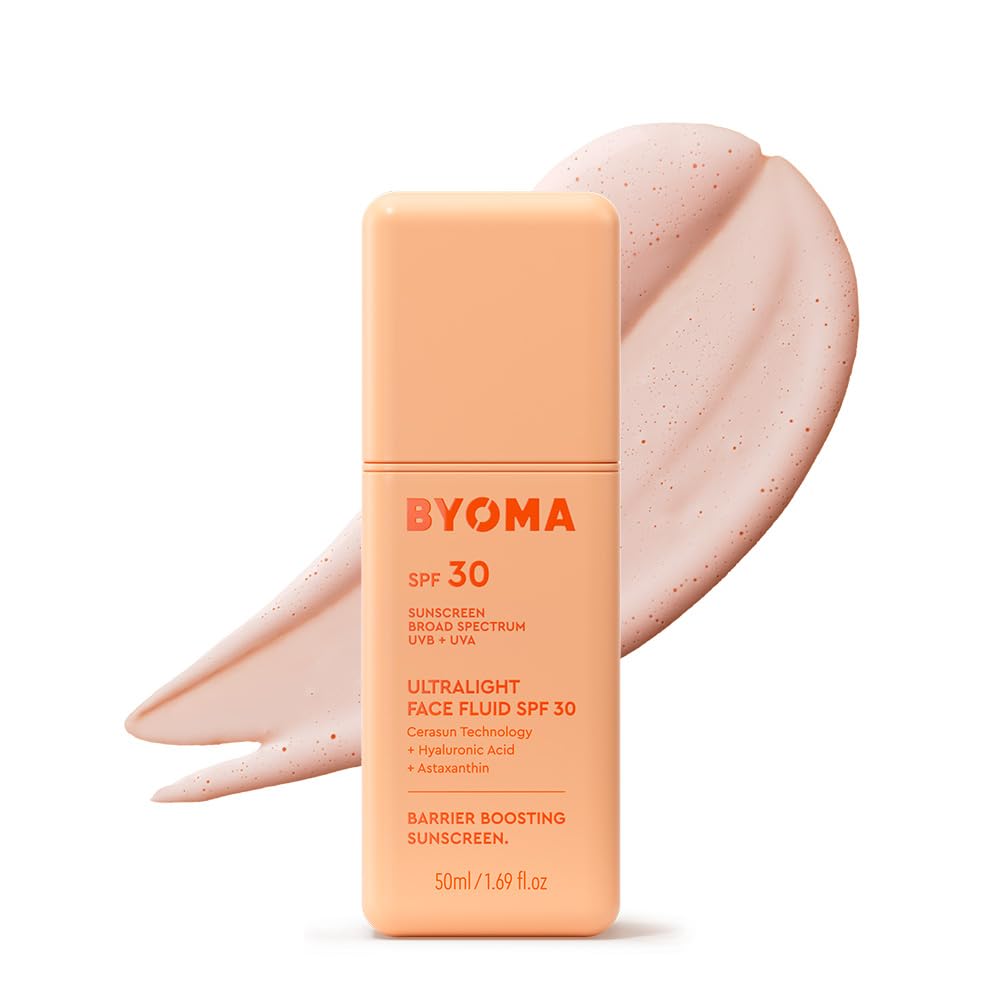 spf 30 broad spectrum uva/uvb protection in an ultra-lightweight fluid
