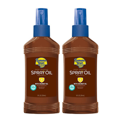 spf 4 broad-spectrum uva/uvb sunscreen in a tanning oil base