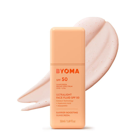 spf 50 broad-spectrum uva/uvb protection in a fluid lotion format