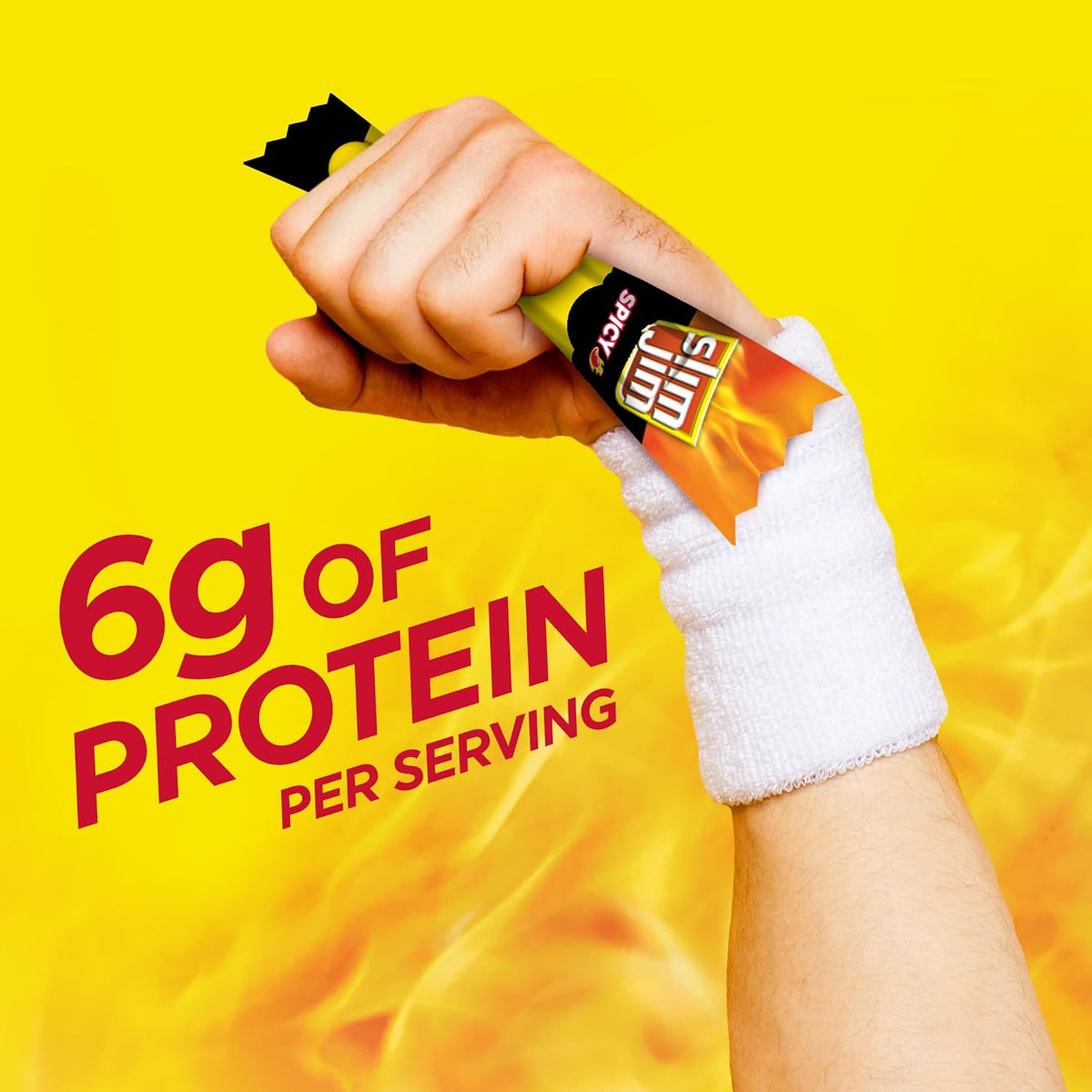 spicy seasoned flavor profile with paprika and natural spices