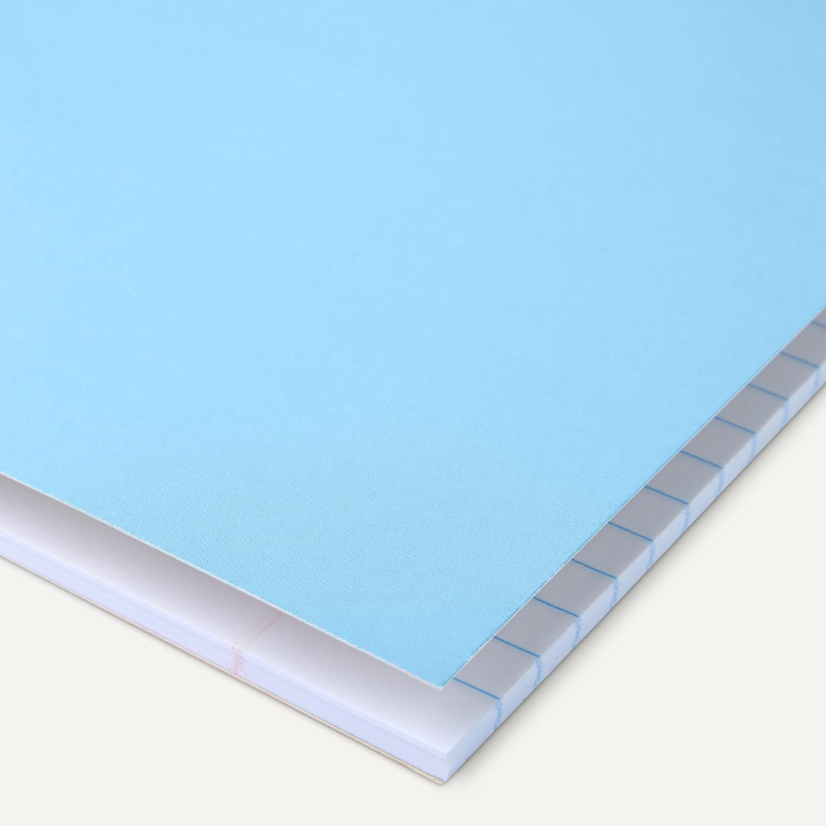 spiral binding that lays flat on a desk