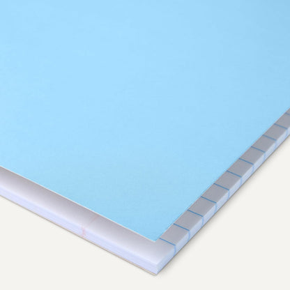 spiral binding that lays flat on a desk