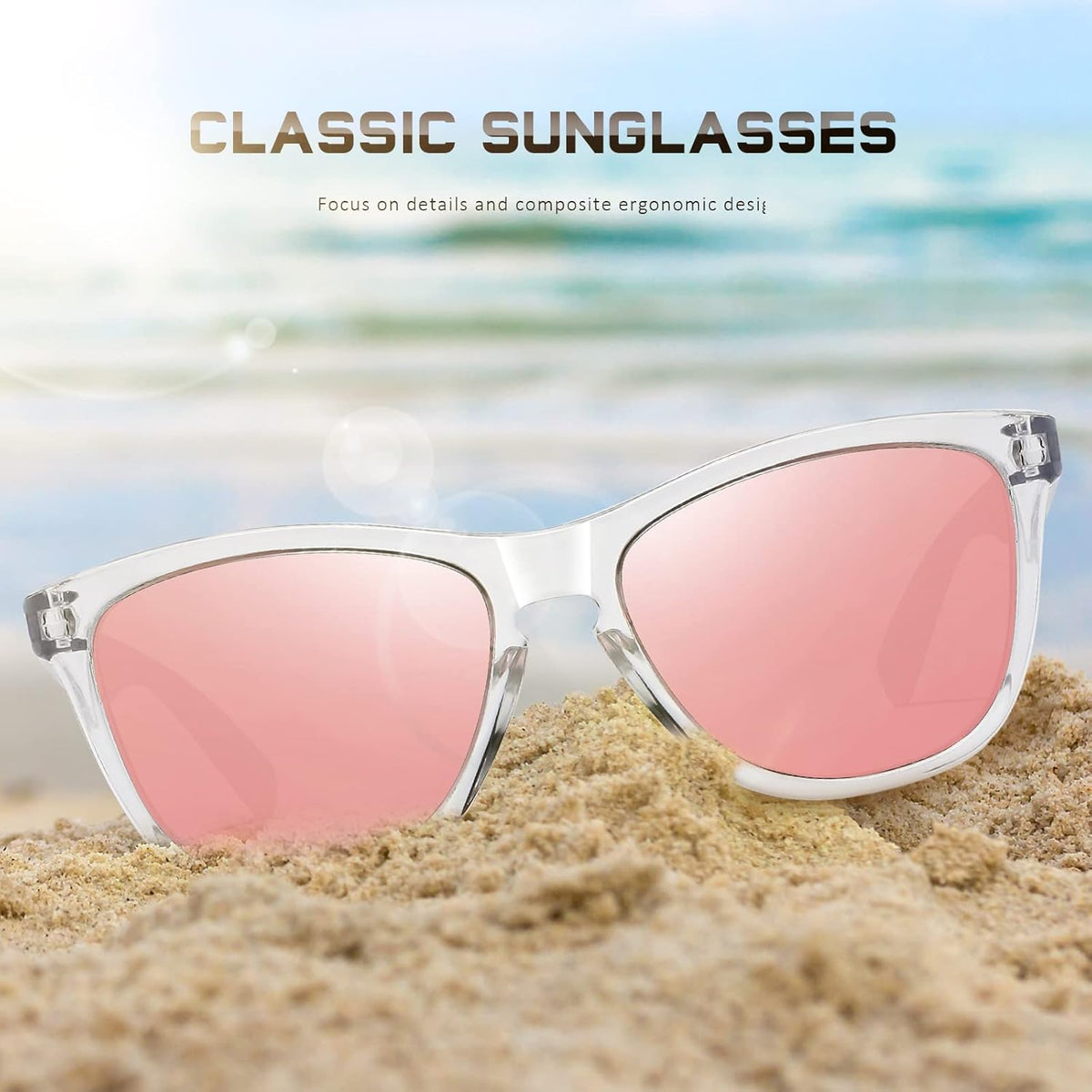 sport-rated versatility covering fishing, running, and walking activities