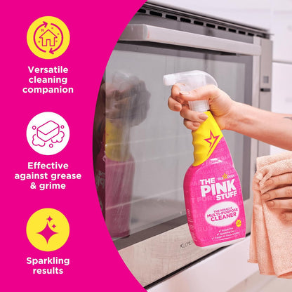 spray and foam delivery formats for effortless, scrub-light application