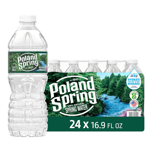 spring water sourced from 10,000-year-old maine glacial aquifers