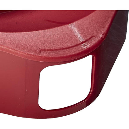 square lid design that locks in place and won't twist unintentionally