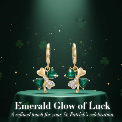 st. patrick's day themed irish holiday styling