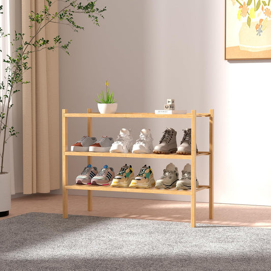 stackable modular design allowing 2-tier units to combine into 4-tier or 6-tier configurations
