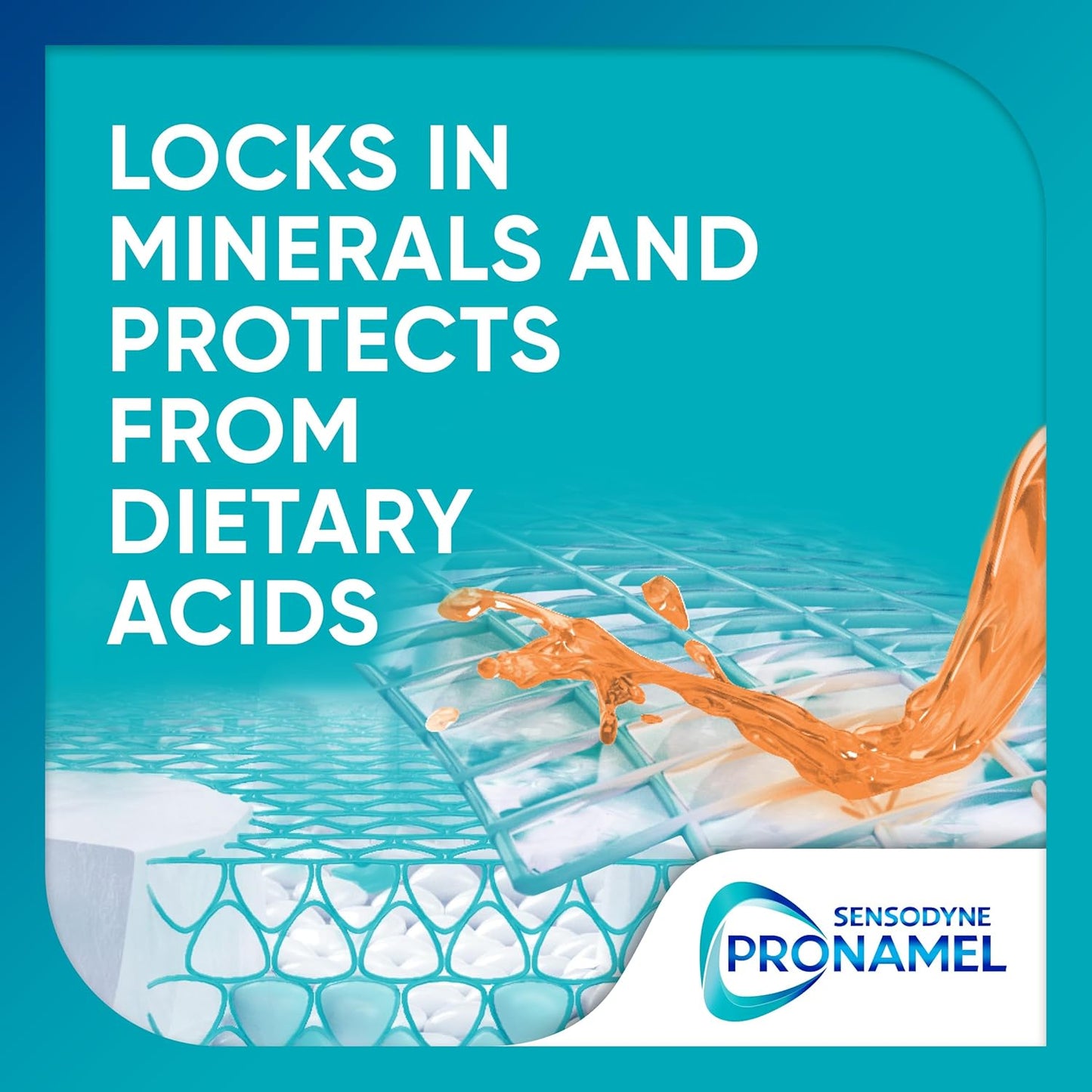 stain-removal action that restores natural whiteness without harsh abrasives