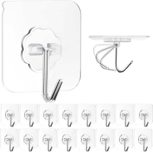 stainless steel and polycarbonate construction rated to 22 lb maximum load